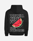 Never Forget Statment Black