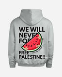 Never Forget Statment Black