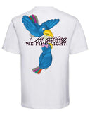 Signature Fit Tee GRACE White