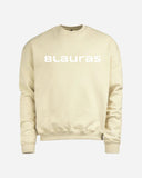 Heavy Oversized Sweater creamy white