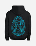 Heavy Brushed Zipper ICON Sky-Blue