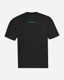 Oversize Tee – Signature Line pinkONblack