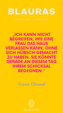Coco Chanel – Sie erfand das kleine Schwarze