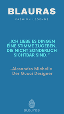 Alesandro Michelle – Der Gucci Designer