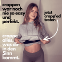 Oversize Shirts stylen: Wie man Cropp'ed als Accessoire nutzt