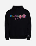 Oversize Hoodie GRACE deep black