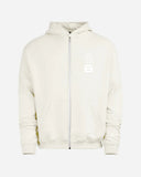 Heavy Brushed Zipper ICON Neon-Blue