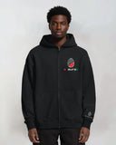 Free Palestine Edition – "Stop the genocide " Zipper-Black