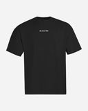 Oversize Tee – Signature Line pinkONblack