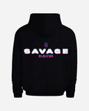 Heavy Brushed Zipper SAVAGE SKYBLUE