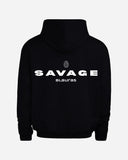 Heavy Brushed Zipper SAVAGE SKYBLUE