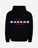 Heavy Brushed Zipper SAVAGE DEEP PINK