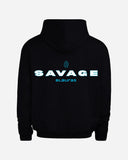 Heavy Brushed Zipper SAVAGE SKYBLUE