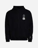 Heavy Brushed Zipper SAVAGE SKYBLUE
