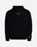 Oversize Hoodie SAVAGE// black/SkyBlue