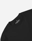 Oversize Tee – Signature Line whiteONblack