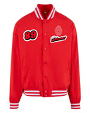 Light College Jacket Fire Red