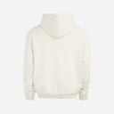 Oversize Fit Hoodie//Emerald Green & Creamy White