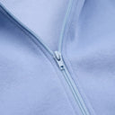 Heavy Brushed Zipper ICON Baby Blau