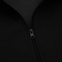 Heavy Brushed Zipper ICON Black