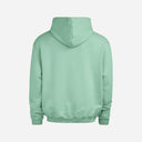 Heavy Brushed Zipper ICON Smooth Green