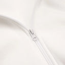 Heavy Brushed Zipper ICON Creamy
