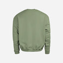 Heavy Oversized Sweater Vintage black//Creamy ONICON