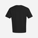 Oversize Tee // black X creamy ICON